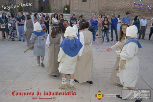 Concurso de indumentaria en las 6 Jornadas Medievales de Manzanares